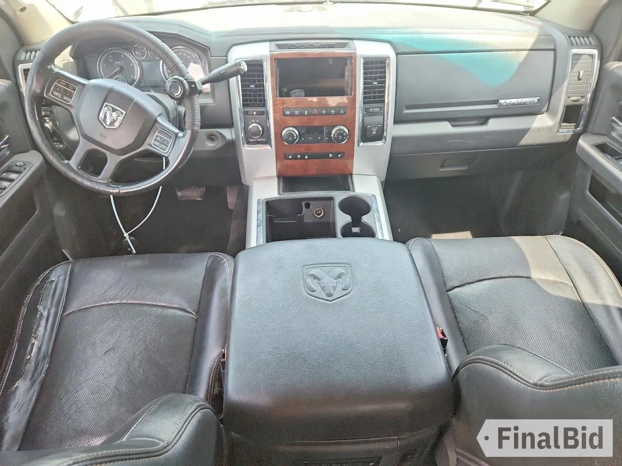 2012 Ram 2500 Laramie