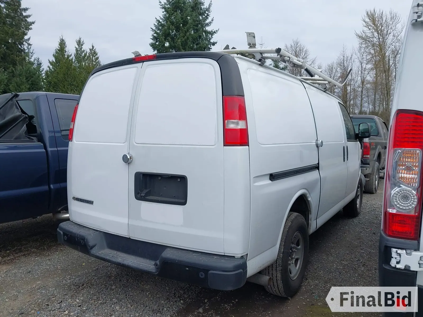 2018 Chevrolet Express Cargo