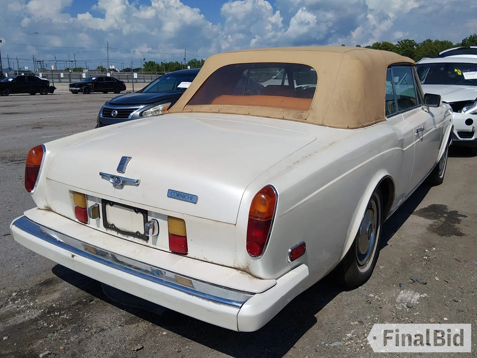1985 Rolls-Royce Corniche