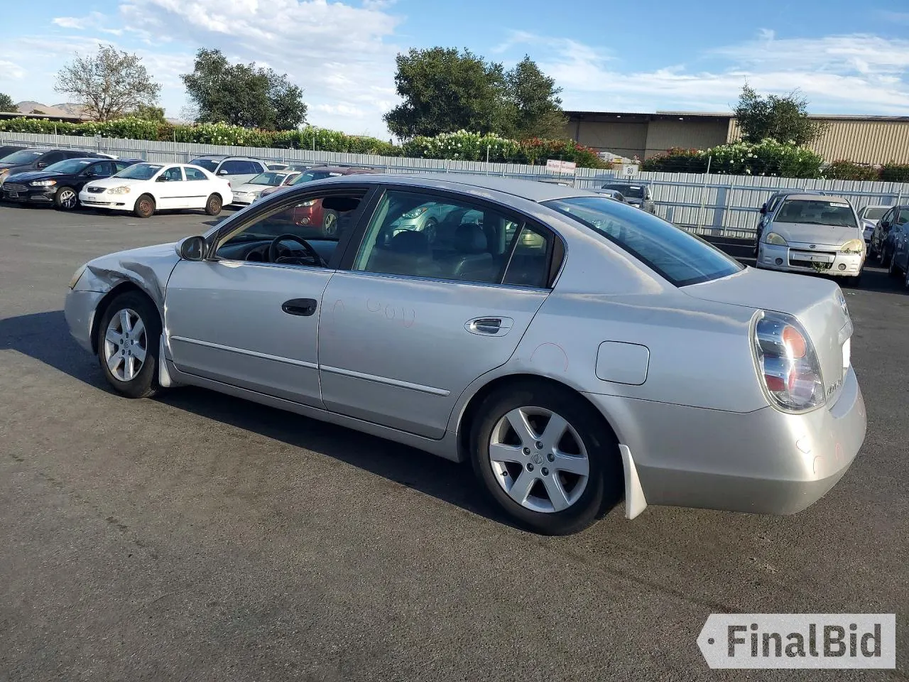 2003 Nissan Altima SL