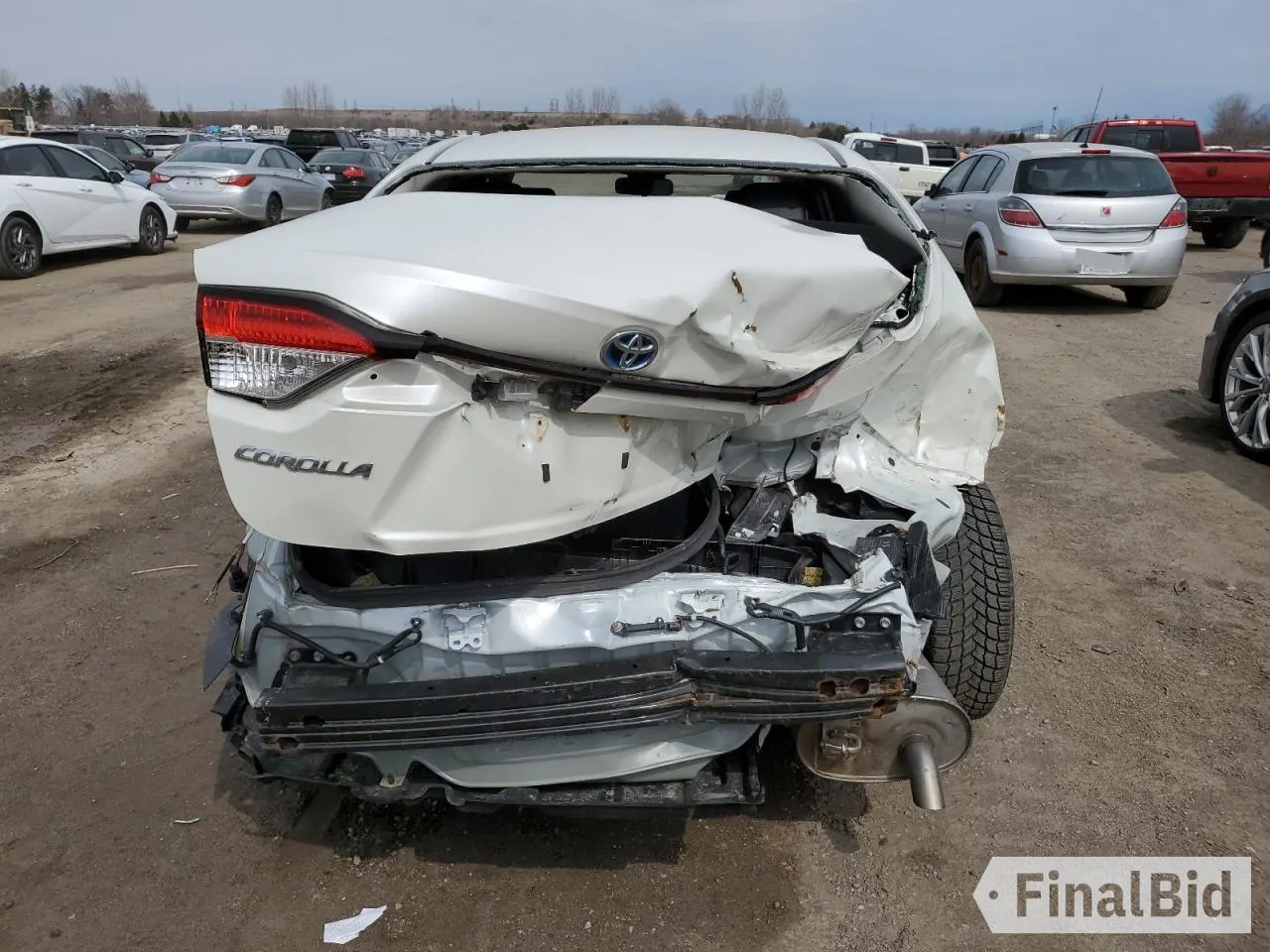 2021 Toyota Corolla Hybrid