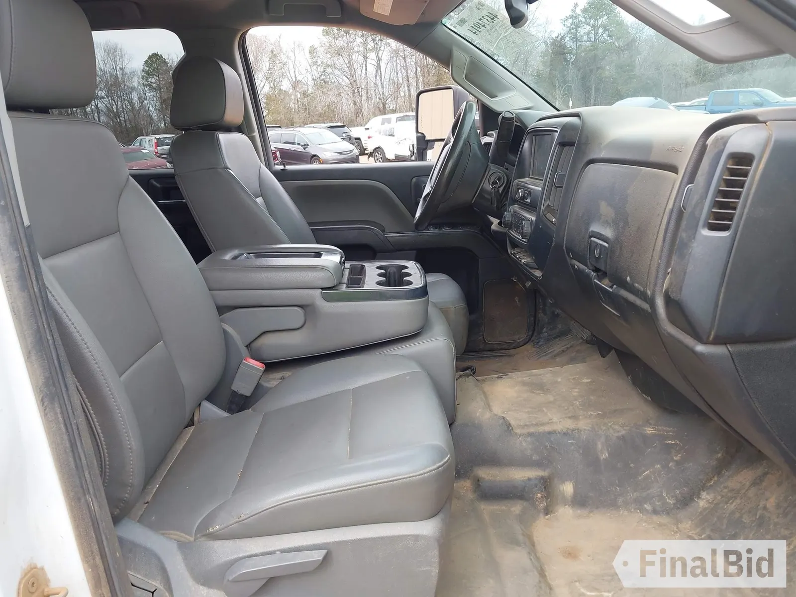 2019 Chevrolet Silverado 2500HD Work Truck
