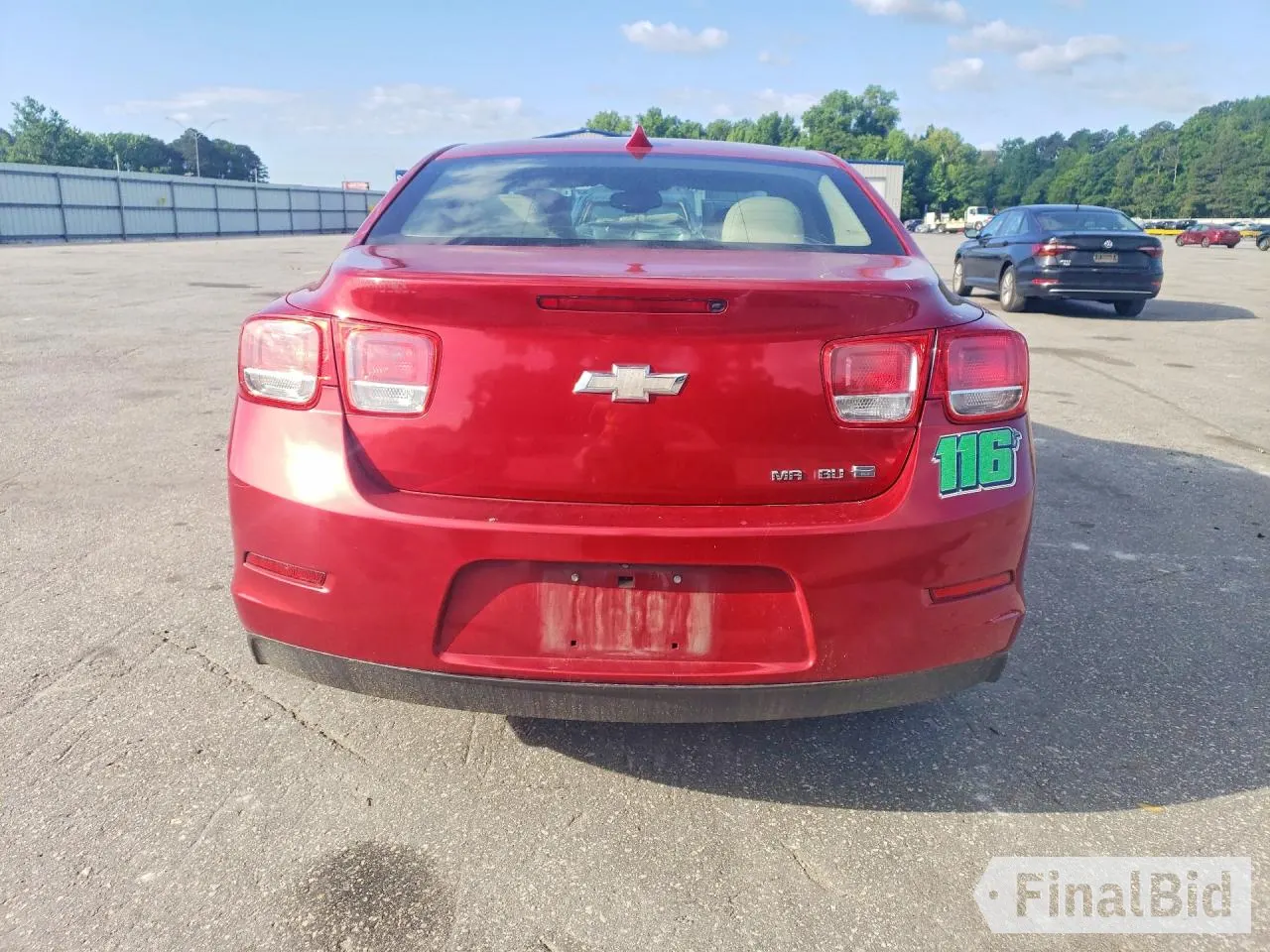 2013 Chevrolet Malibu Eco