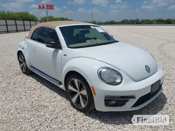 2015 Volkswagen Beetle 2.0T R-Line
