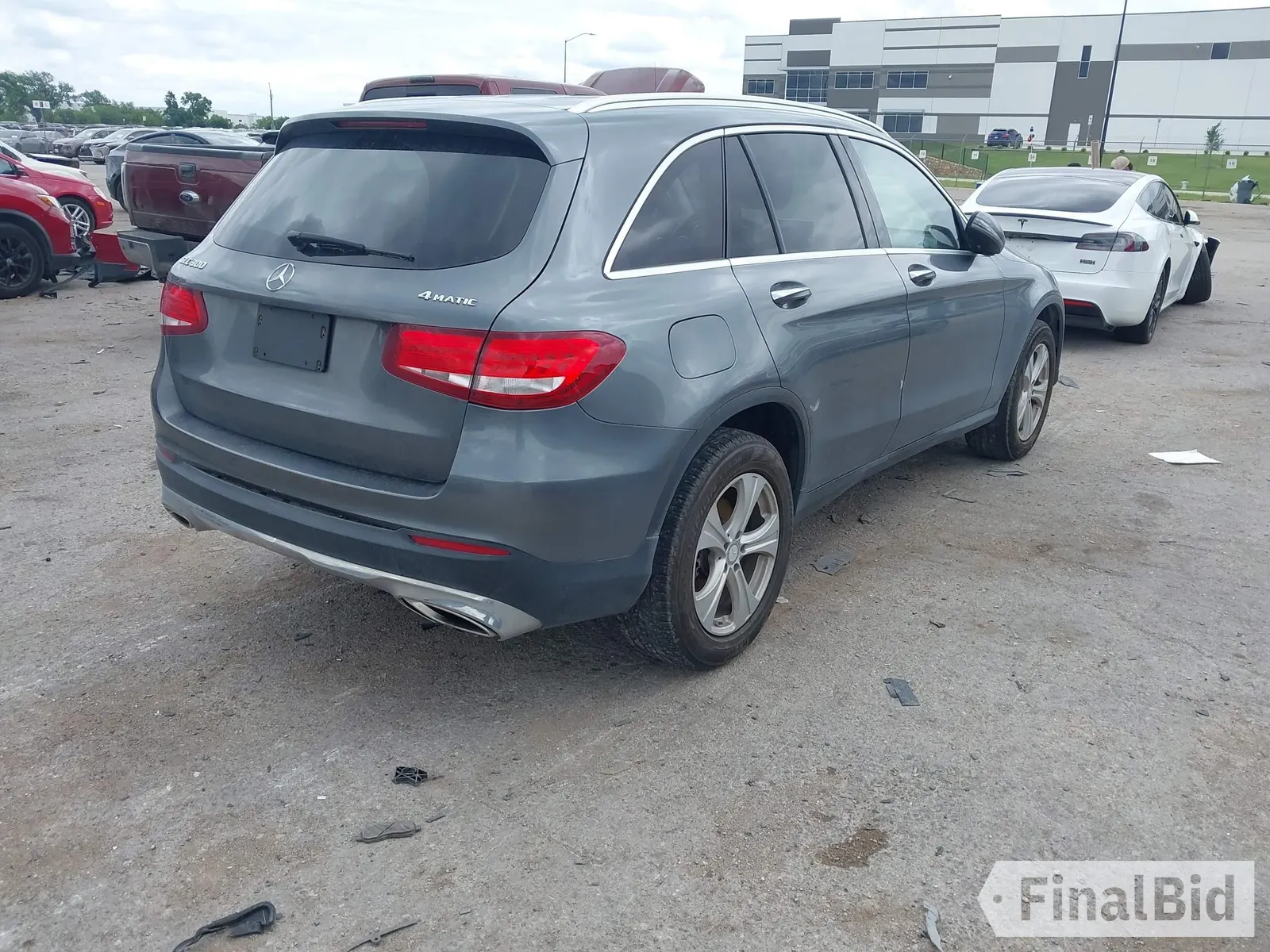 2016 Mercedes-Benz GLC 300