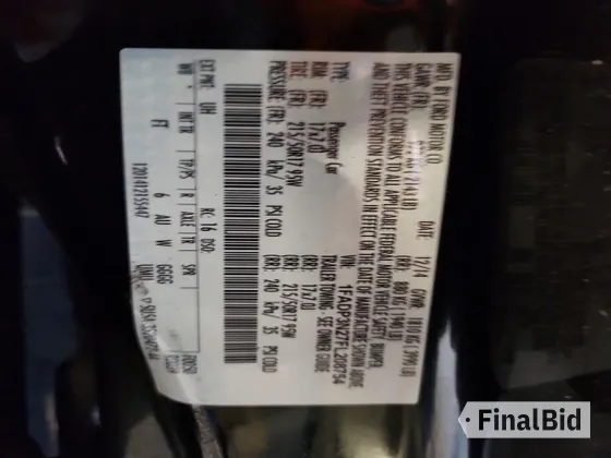 2015 Ford Focus Titanium