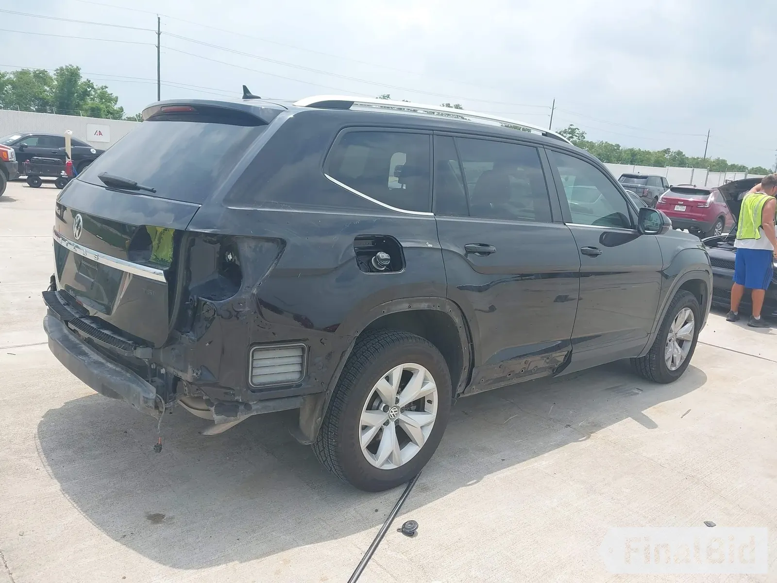 2018 Volkswagen Atlas SE