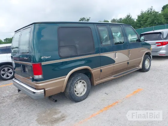 2000 Ford Econoline Cargo Recreational