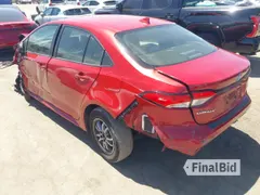 2021 Toyota Corolla Hybrid LE