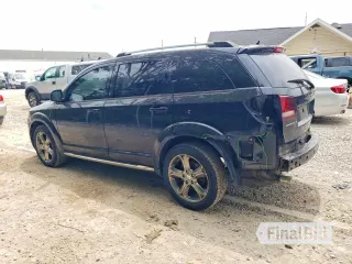 2016 Dodge Journey Crossroad Plus