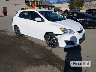 2010 Toyota Matrix S