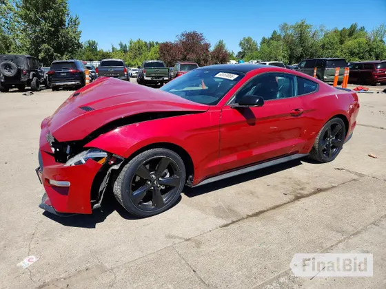2021 Ford Mustang EcoBoost