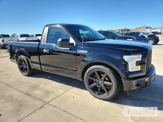 2016 Ford F-150 XL