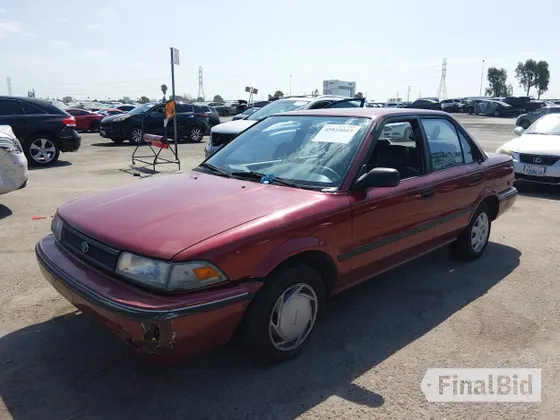 1991 Toyota Corolla