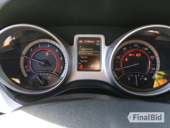 2016 Dodge Journey Crossroad Plus