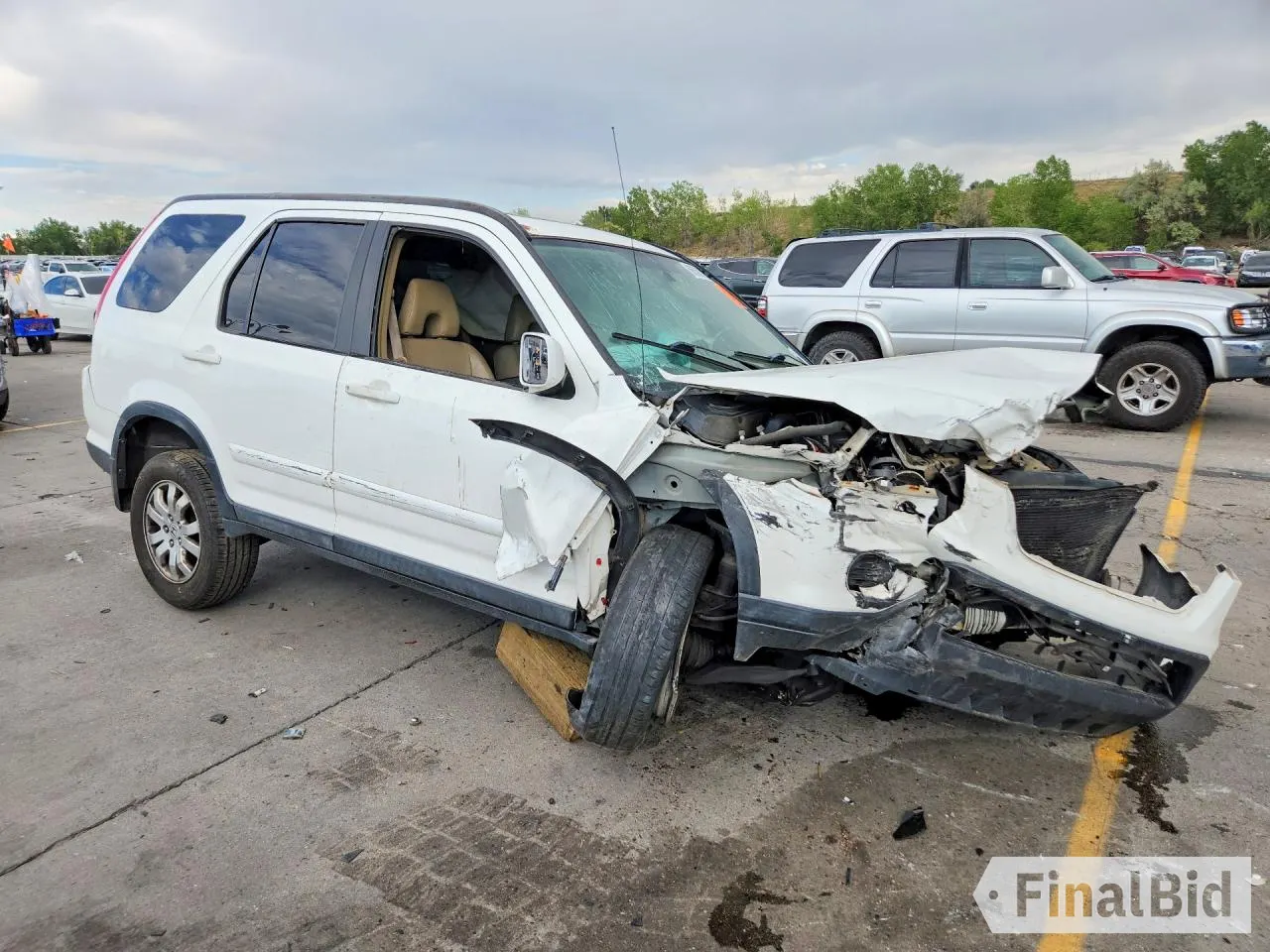 2005 Honda CR-V EX SE