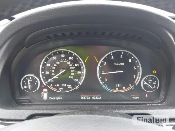 2013 BMW 5 Series 535i Gran Turismo