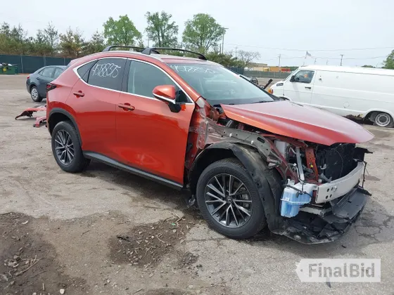 2023 Lexus NX 350h