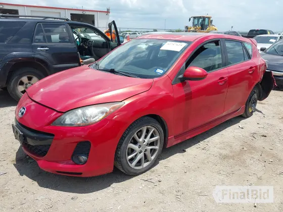 2012 Mazda 3 S Grand Touring