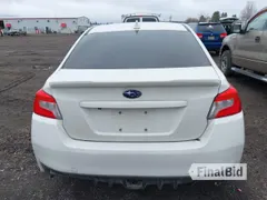 2015 Subaru WRX STI