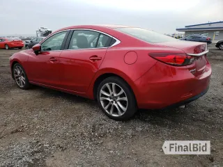 2017 Mazda 6 Touring