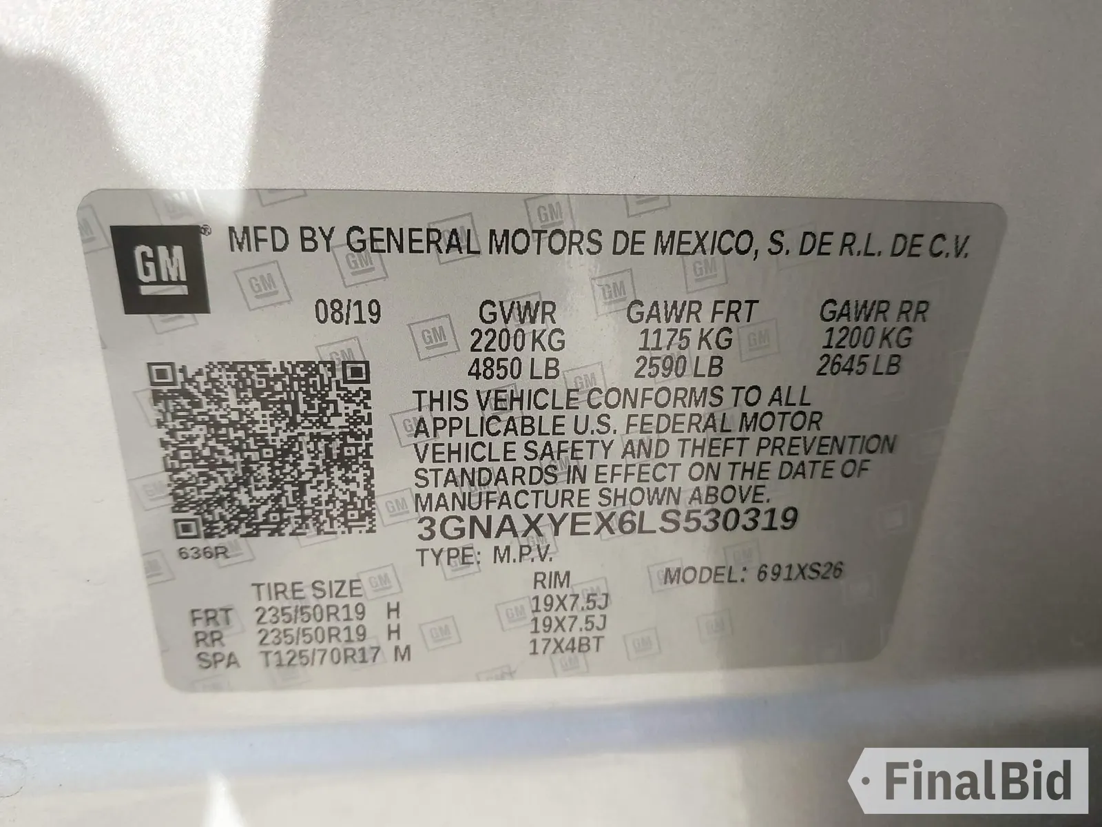 2020 Chevrolet Equinox Premier
