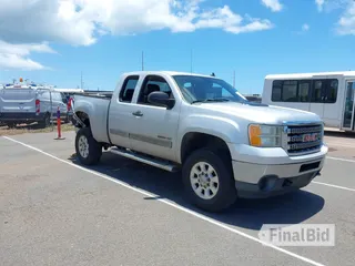 2013 GMC Sierra 2500HD SLE