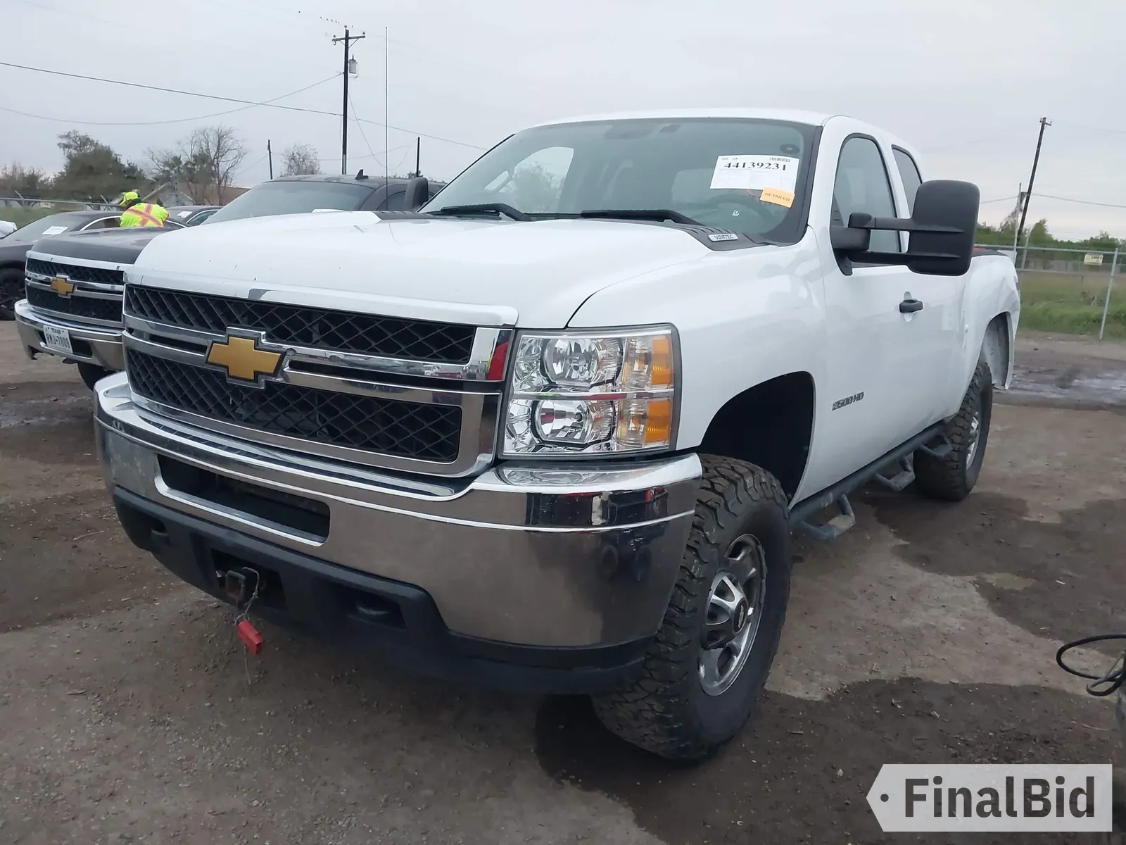 2012 Chevrolet Silverado 2500HD Work Truck