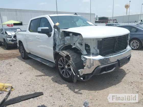 2019 Chevrolet Silverado 1500 LT
