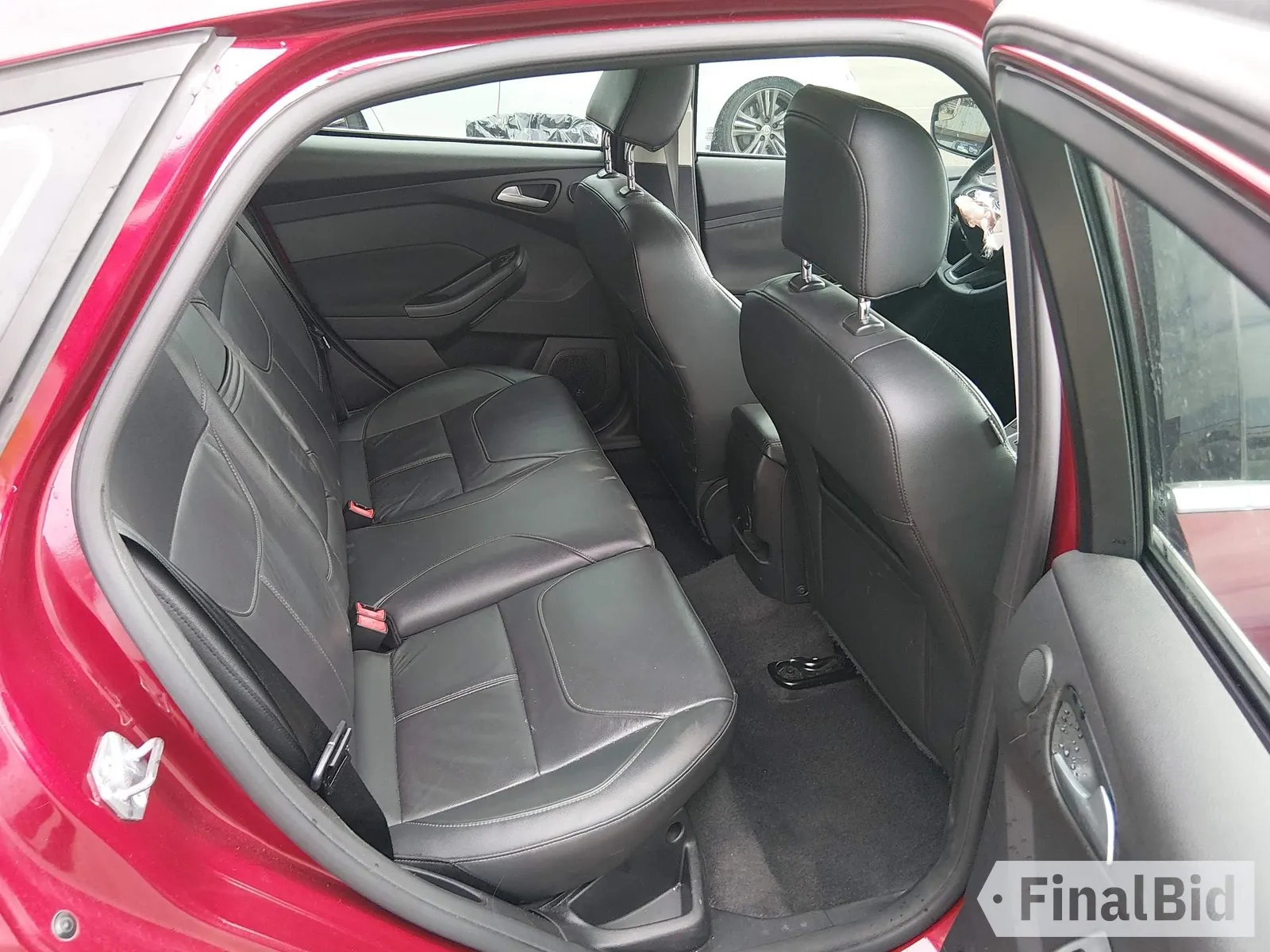 2015 Ford Focus Titanium