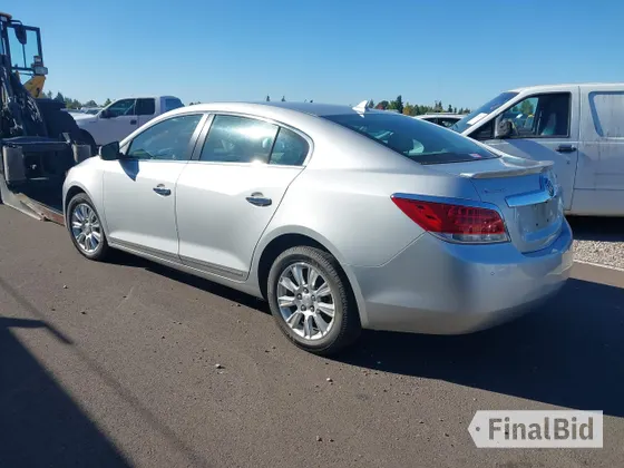 2012 Buick LaCrosse Premium 1