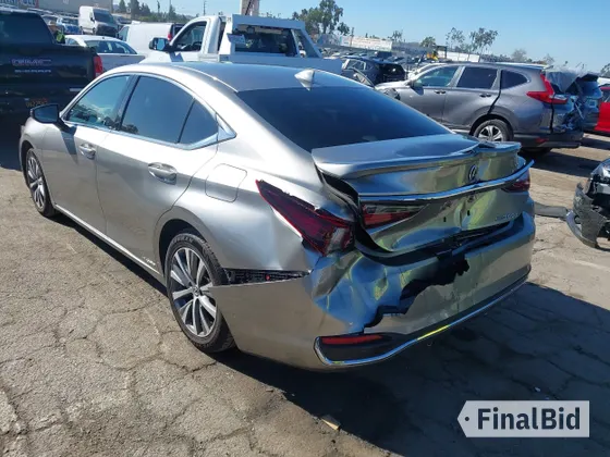 2021 Lexus ES 300h