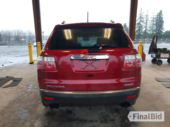 2010 GMC Acadia SLE