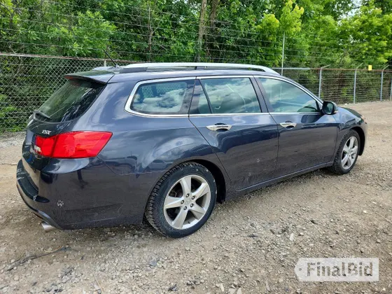 2012 Acura TSX Technology