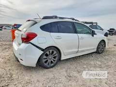 2014 Subaru Impreza Special Sports Limited