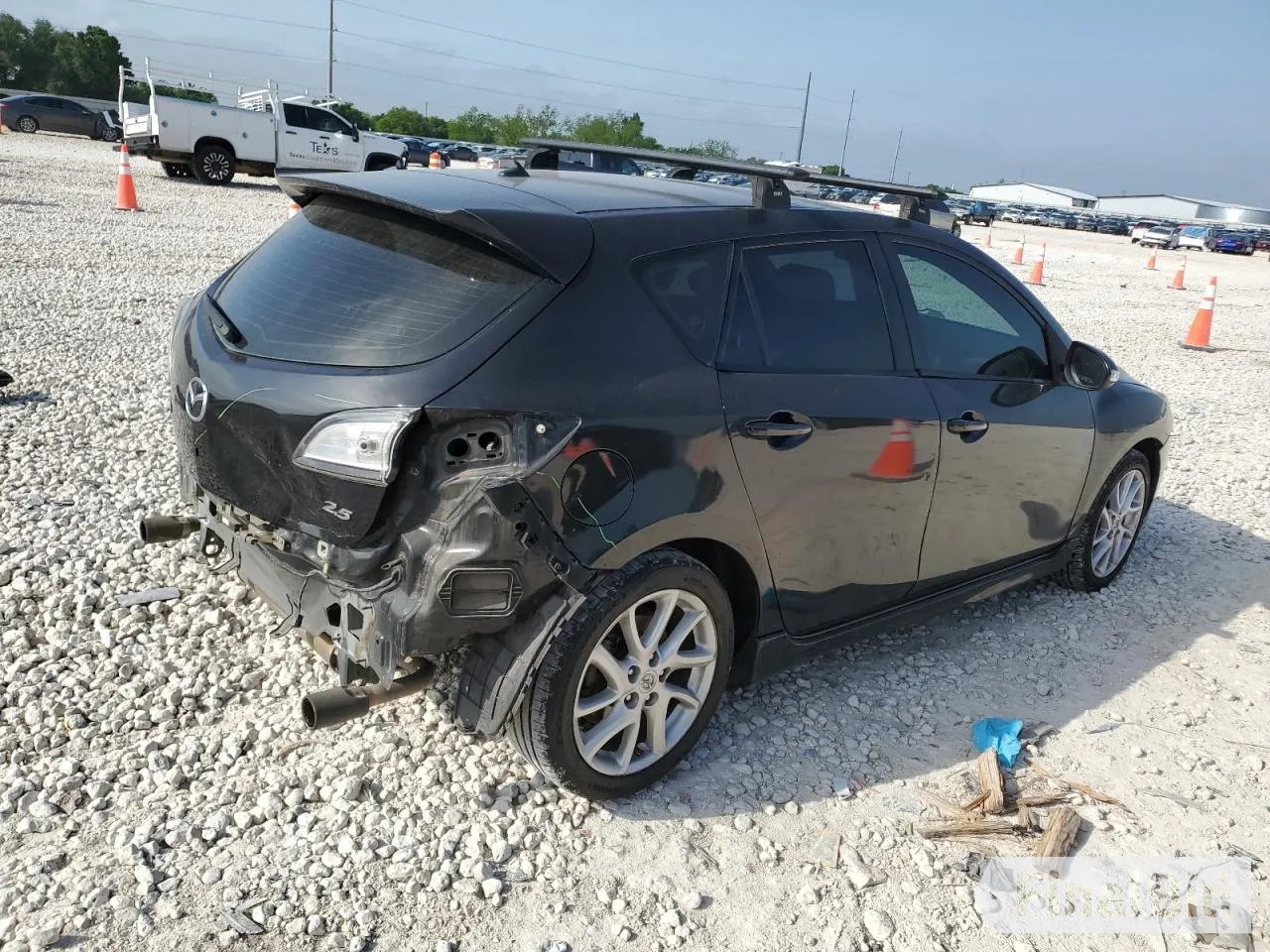 2012 Mazda 3 S Grand Touring