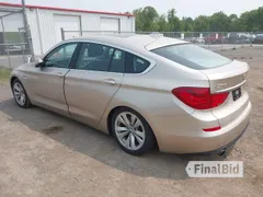2010 BMW 5 Series 535i Gran Turismo