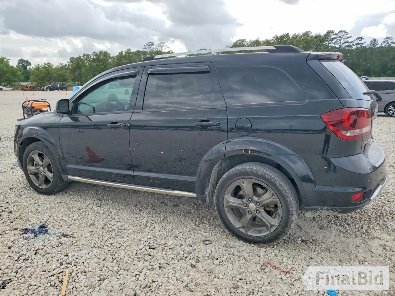 2016 Dodge Journey Crossroad Plus