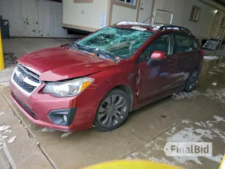 2014 Subaru Impreza Special Sports Limited