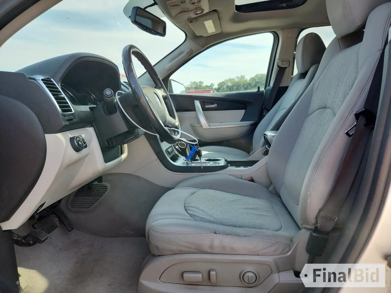 2010 GMC Acadia SLE