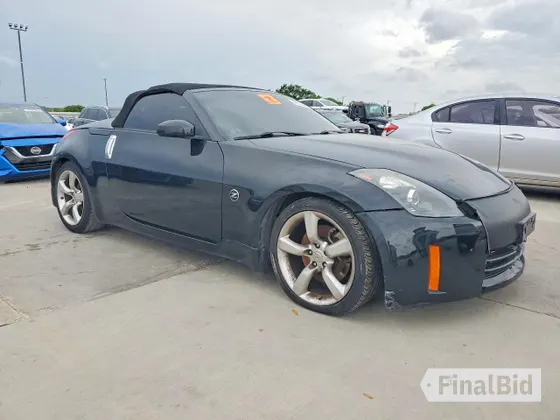 2008 Nissan 350Z Enthusiast
