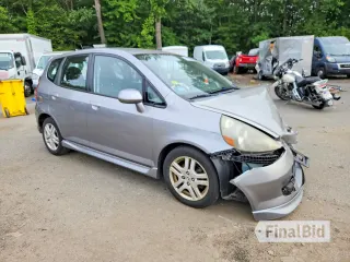 2007 Honda Fit Sport