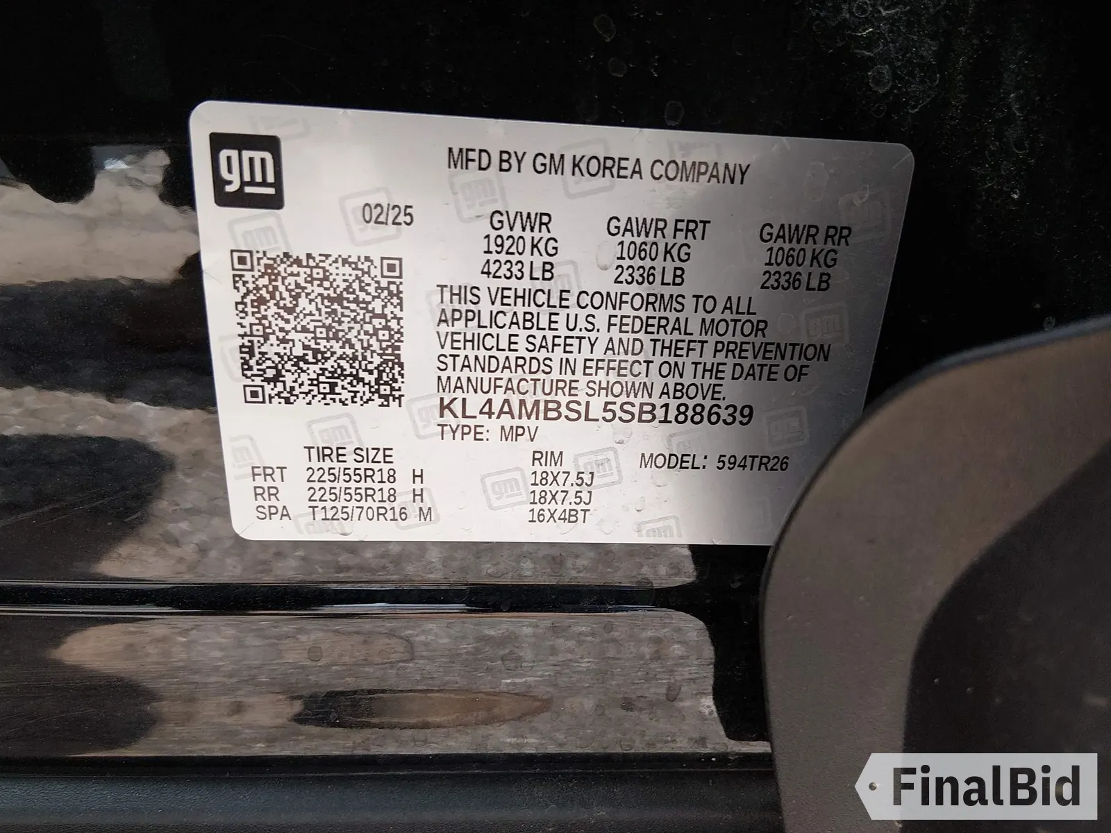 2025 Buick Encore GX Preferred