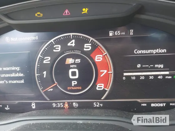 2019 Audi S5 Prestige