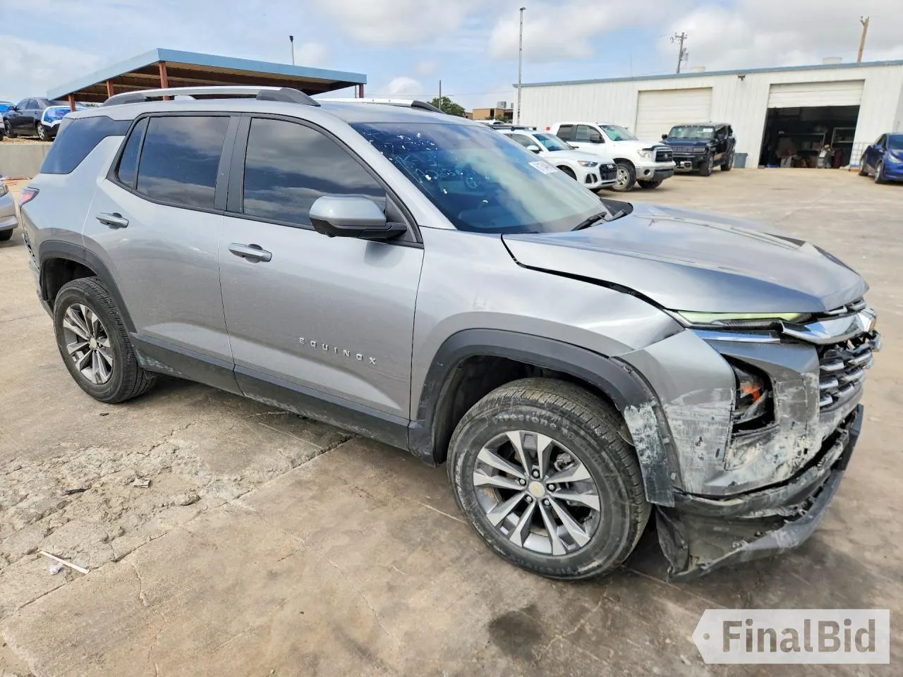 2025 Chevrolet Equinox FWD LT