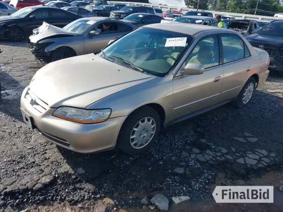 2002 Honda Accord LX