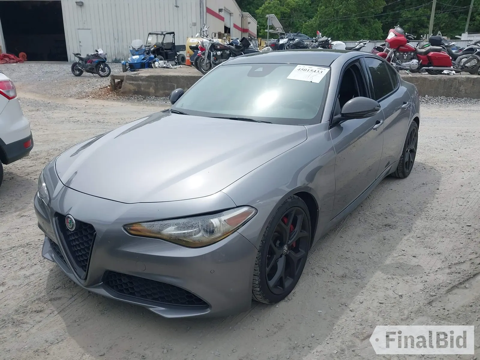 2021 Alfa Romeo Giulia Ti