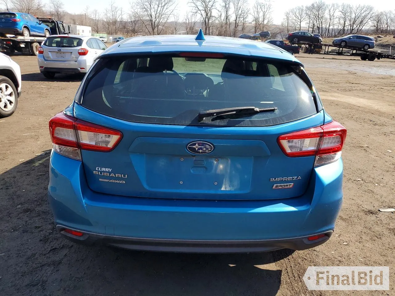 2019 Subaru Impreza Special Sports