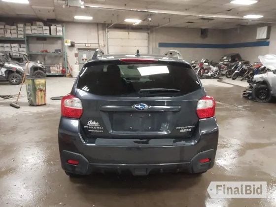2017 Subaru Crosstrek Limited
