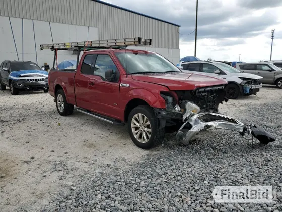 2015 Ford F-150 XLT